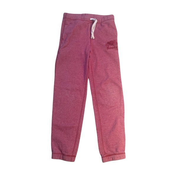 Roots Other - Roots Pink Pepper Classic Sweatpants, size 10